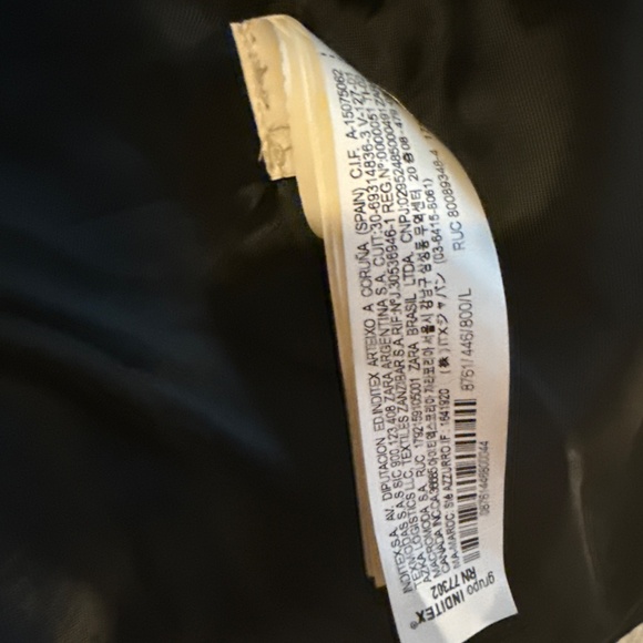 NWT Zara Tailored Blazer L - Picture 4 of 5